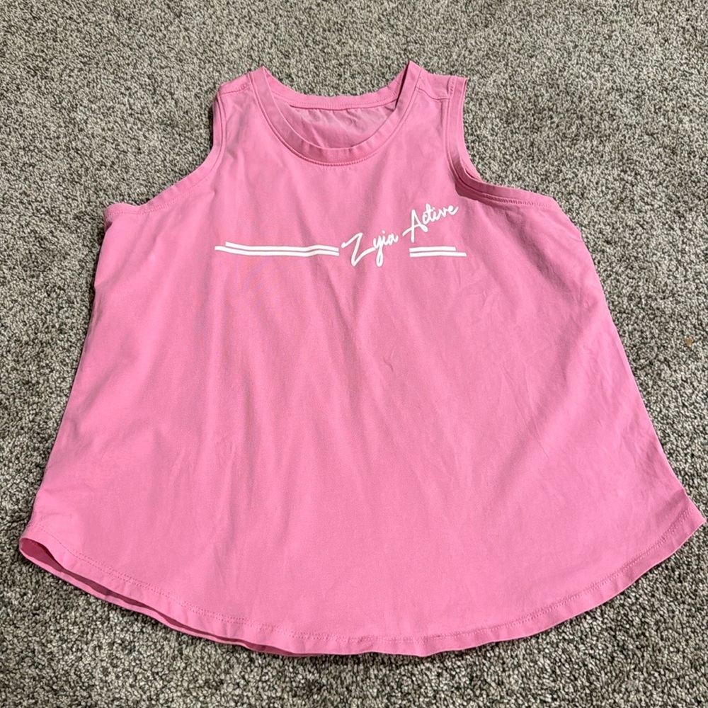 Zyia Pink South Beach Tank